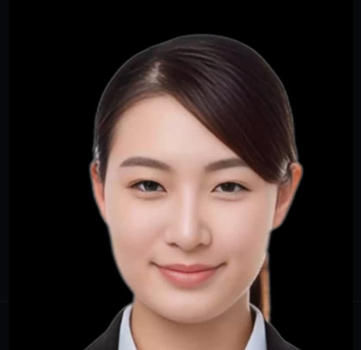Maya, a professional AI avatar